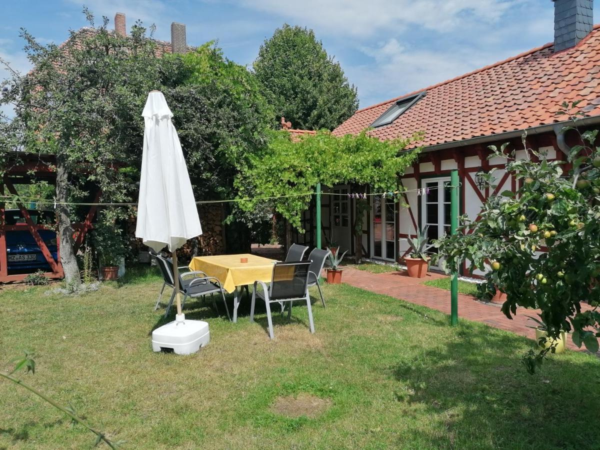 Stilvolles Ferienhaus Artdeco Wernigerode Exteriér fotografie