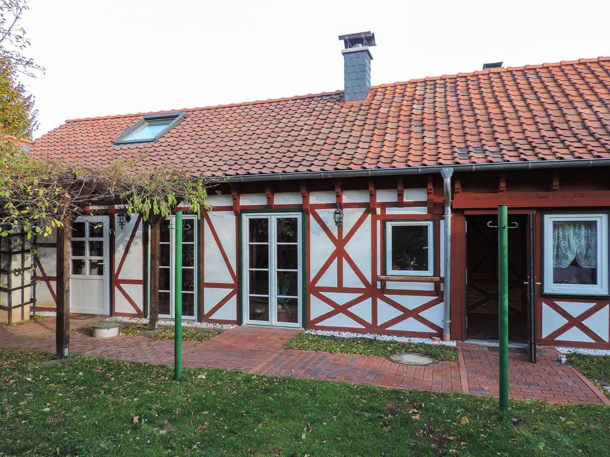Stilvolles Ferienhaus Artdeco Wernigerode Exteriér fotografie